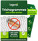 Legona® Trichogramma Mites des vêtements | 2 Cartes à 1 Livraison | Anti-Mites Naturel | Produit performant Contre Les Mites