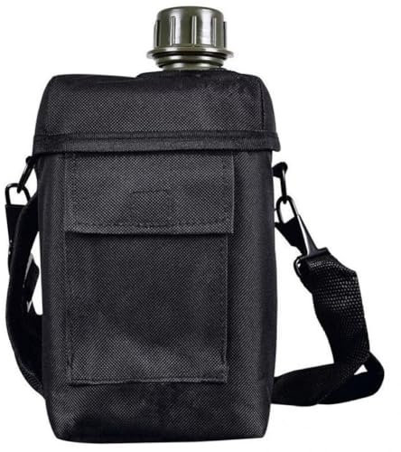 Sanfly Camping Water Canteen Portable 2l Flask Military Army Water Kettle Outdoor Camping Hiking Canteen for Outdoor Survival Backpacking