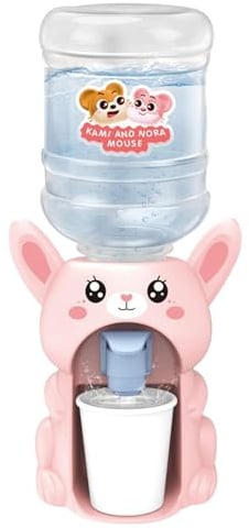De Dispensador De Agua - Mini Máquina De Bebidas, Accesorio De Casa De Muñecas | Lindo Dispensador De Juego De Simulacro para Niños, Niñas, Estación Realista De Recarga para Juegos De Juegos D