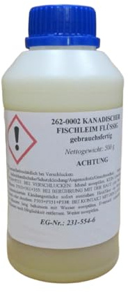 Fischleim flüssig Holzleim 500g Naturleim Furnierleim Kaltleim Bastelleim
