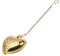 Heart Shaped Stainless Steel Tea Infuser Filter with Rope Chain Reusable Loose Leaf Strainer Cup Steeper Teapot Tool