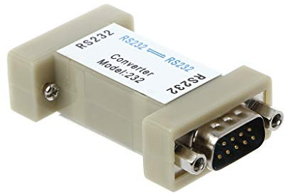 DTECH Industrial Grade RS232 to RS232 Converter Adapter Optical Isolation Protector for Serial Communication