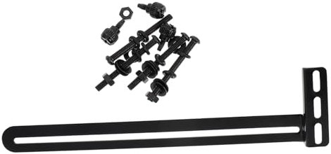 EXCEART Grafikkarten-kühlhalterung Metallisches Lüftergestell Mit Dual-Fan Vertikaler Kühlrahmen Für DIY Einfache Installation Und Verbesserte Stabilität