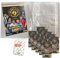 Bundle mit FIFA Club World Cup 2025 Adrenalyn XL Trading Cards - 1 Leere Sammelmappe + 10 Booster + Exklusive Collect-it Hüllen