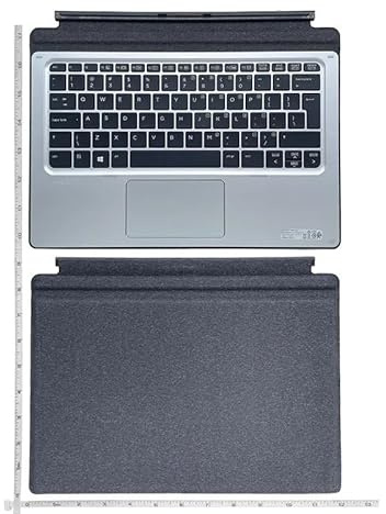ZYJOZMD US/RU Mit Hintergrundbeleuchtung Für HP Elite x2 1012 G1 Palmrest Abdeckung Tastatur Touc hp ad HSTNN-D72K 845651-B31 846748-B31(UI)