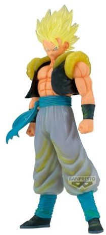 Banpresto Actionfigur Gogeta Dragon Ball Super - Clearise 23 cm - PZ71181P Mehrfarbig - Sammelfigur - Ideal für Fans des Anime Dragon Ball Super