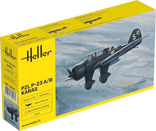 Heller 1:72 - PZL 23 Karas