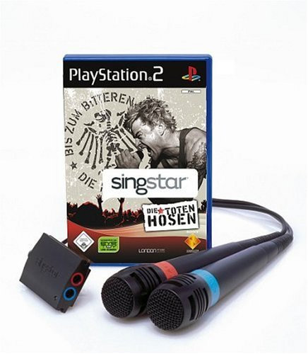 SingStar Die Toten Hosen inkl. 2 Mikrofone