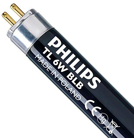 Philips - Tl 6W Blb G5 0.9 Uva[W] Black Light Blue