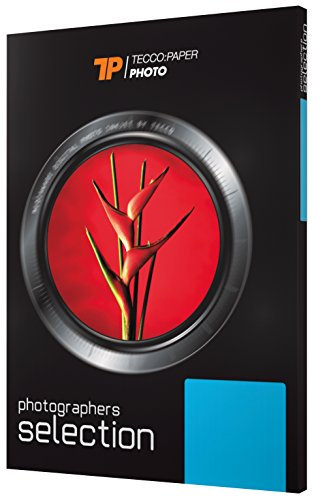 EFI Photo PUW285 Glossy Ultra White Fotopapier weiß – Fotopapier (weiß, 285 g/m2, 320 μm, 98%, 15 – 30 °C, 40 – 60%)