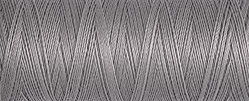Gutermann 2T100/493 | Silver Grey 100% Polyester Sew All Sewing Thread | 100m