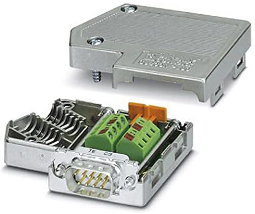 PHOENIX CONTACT SUBCON-PLUS-MODBUS/IL/BK D-SUB-Busstecker, 9 Polzahl, Stift, Zwei Kabelzuführungen unter 35°