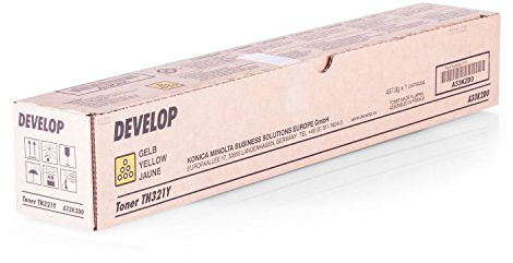 Develop 10 TN-321 A33K2D0 Toner Yellow 25.000pages