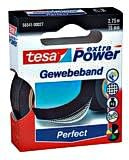 Tesa extra Power Gewebeband 19mm x 2,75m grau