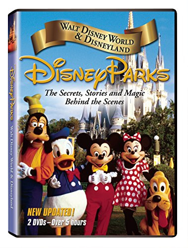 Disney Parks: Secrets Stories & Magic Behind the [DVD] [2013] [Region 1] [US Import] [NTSC]