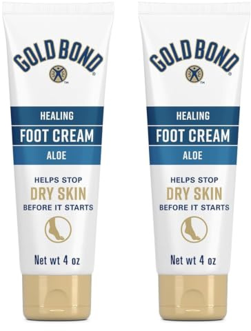 Gold Bond Ultimate Healing Foot Cream, 4 oz (Pack of 2)