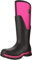 Muck Boots Damen Arctic Sport Ii Tall Gummistiefel, Pink (Black/pink)