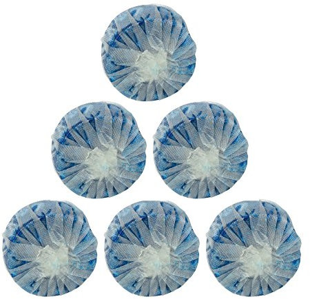 18 X Blue Flush Toilet Blocks - Urinal Odour Remover - Cleans Freshens Fragrances