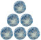 18 X Blue Flush Toilet Blocks - Urinal Odour Remover - Cleans Freshens Fragrances