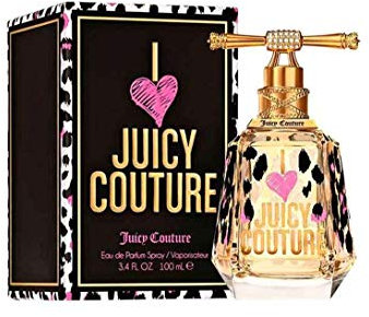 Juicy Couture - I Love Juicy Couture, Eau de Parfum, mit Noten von Jasmin, Patchouli und Geißblatt. Luxusparfum für Frauen, 100 ml