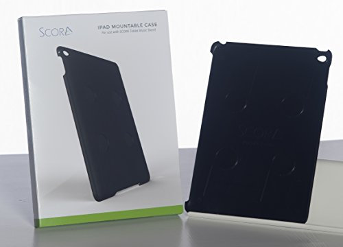 SCORA Mountable Case for iPad Pro 12,9 for use Music Stands - iPad mount holder for stand