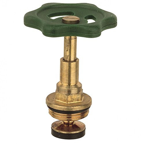 Ventil Oberteil für Schrägsitzventil mit Entleerung 3/4 Zoll, Metall, Schrägsitzventil, 3/4 Zoll, 2 Ports, CE