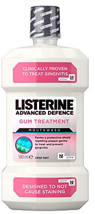 Listerine Advanced Defence Gum Therapy Mouthwash 500ml