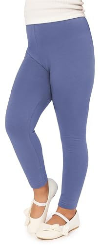 Merry Style Flicka Långa Leggings MS10-130(Jeans, 122)