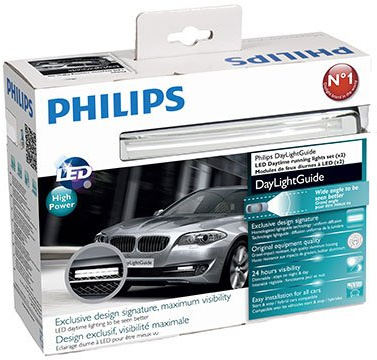 Philips 12825 WLEDX1 LED-Tagfahrlicht