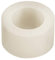 sourcing map 1000pcs cylindre rond ABS Rondelles entretoises 9mmx5mmx5mm Blanc
