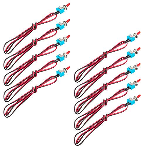 E Support Lot de 10 Mini interrupteurs pour Voiture