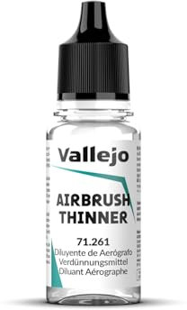 Vallejo 71261 Airbrush Thinner (18ml)