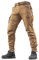 M-Tac Herren taktische Cargohose Aggressor Gen.II Flex, leichte Ripstop-Hose mit Teflon-Beschichtung, elastischer Bund, YKK-Reißverschlüsse, ideal für Outdoor, Training & Arbeit, Coyote Brown, 30W/30L