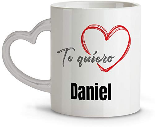 Taza Personalizada de San Valentín. Regalos Originales para Mi Novia. Tazas Personalizadas con Foto y Frases. Detalles Día de los Enamorados para Mujeres. Regalo Romántico con Foto. AMOR DEL MUNDO
