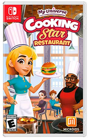 My Universe - Cooking Star Restaurant for Nintendo Switch [USA]