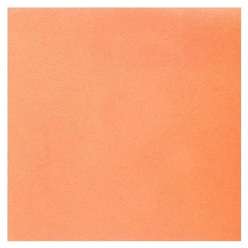 Santex Hochzeit Servietten Rainbow Airlaid 40 x 40 cm, Koralle