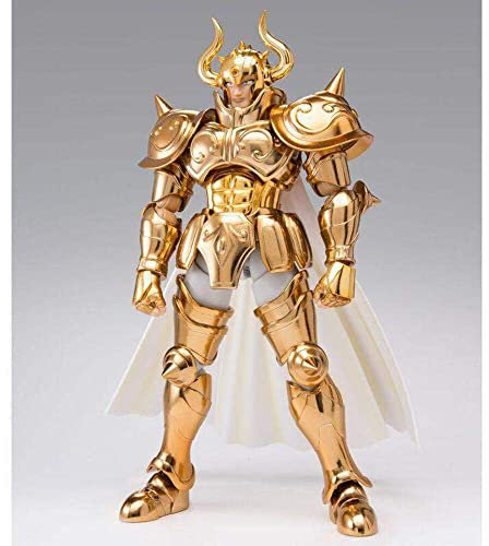 BANDAI - Figurine Saint Seiya Myth Cloth Ex - Taurus Aldebaran Original Color 19cm - 4573102612670