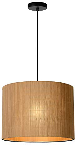 LUCIDE MAGIUS - Pendelleuchten - Ø 42 cm - 1xE27 - Natürlich