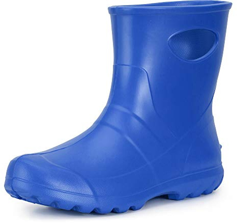 Ladeheid Damen federleichte Eva Gummistiefel LA-752 (Blau2727c (Ohne Unteranzug), 39 EU)