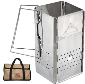 camping moon Campingmoon MT-18 Démarreur de cheminée portable au charbon