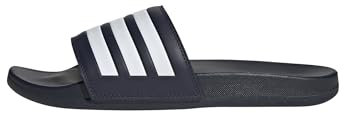 adidas Mixte Adilette Comfort Slides, Legend Ink / Cloud White / Legend Ink, 43 EU