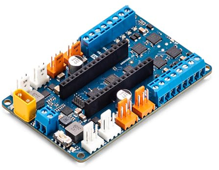Arduino Nano Motor Carrier [ABX00041] - Erweiterungsplatine zur Steuerung von Motoren, ideal f�r Robotikprojekte und DIY-Anwendungen Nano IDE.