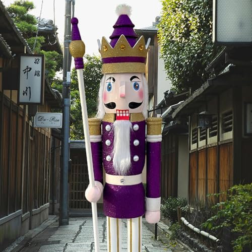 CDL 150cm Riesen Nussknacker Figur König Ornament/Puppe/Figuren/Events/Ladenfenster/Hochzeitsparty/Zuhause & kommerzielle Dekoration