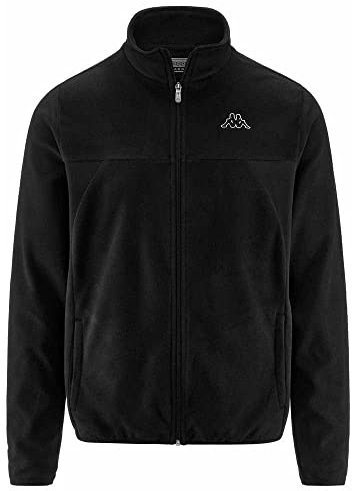 Kappa GIACCA Slim Logo Vaurion Uomo, Nero, XS