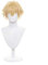 Cosplay Wig,Chainsaw Man Denji Cosplay Wig,Short Golden Wig,with Free Wig Cap,Halloween Costume Cosplay,for Christmas Carnival party