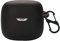 GIOPUEY Cilicone Case Compatible with JBL TUNE FLEX, Ultra-thin soft Cover, Slim-Fit,Anti-Fall,Not Easy to Dirty - Black