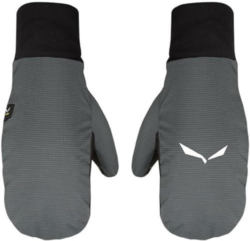 Salewa Ortles TirolWool® Responsive Mittens Women, Black out/6080, 7/M