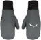 Salewa Ortles TirolWool® Responsive Mittens Women, Black out/6080, 7/M
