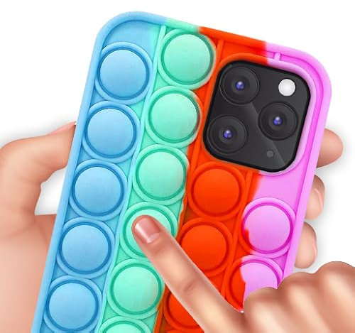 Handyhülle Pop it DIY Fidget Toys Spiele
