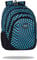 Coolpack F010748, Schulrucksack DRAFTER DOWN THE WHOLE, Multicolor, 44,5 x 32 x 19 cm